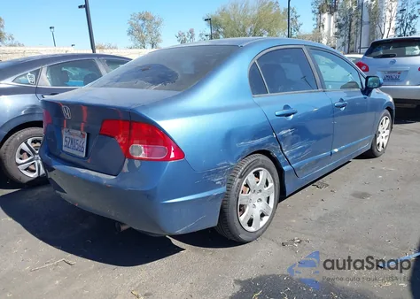 2007 Honda Civic Lx из США, поврежденный, VIN 1HGFA16527L096546